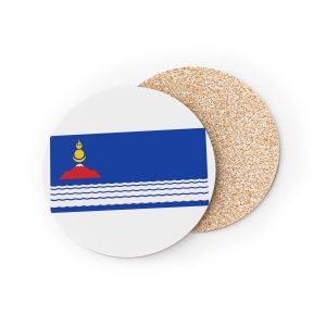 Uvs Aimag Flag Coasters