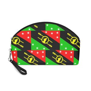 Flag of Southern Highlands Province (papua New Guinea) Makeup Bag