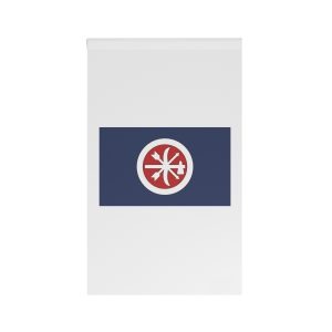 Flag of the Choctaw Brigade House Banner