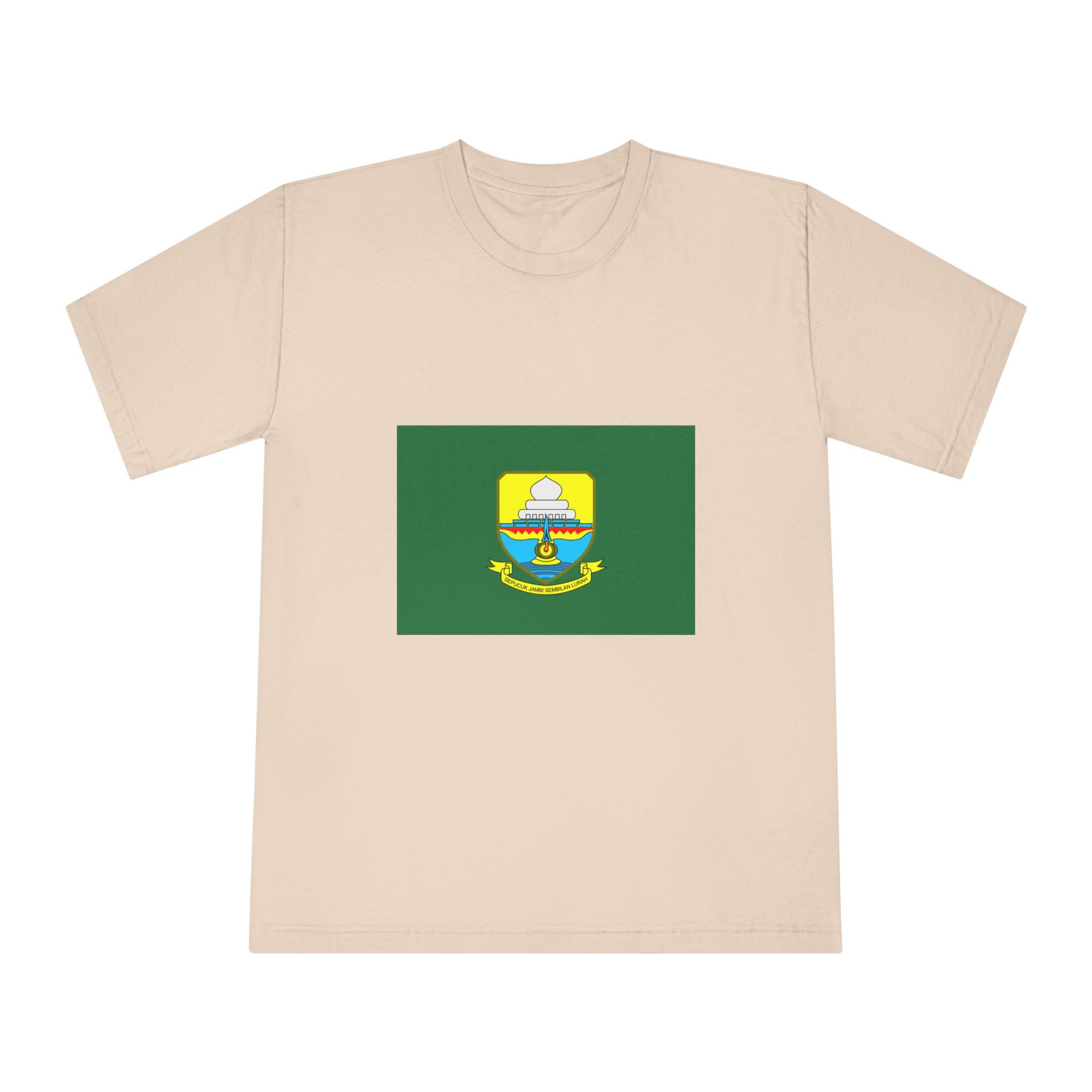 Flag of Jambi Unisex Classic Crewneck T Shirt - Image 9