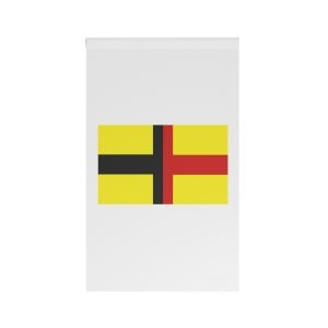 Flag Raj Sarawak 1848 House Banner