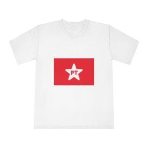 Bandeira Do Partido Dos Trabalhadores (2022) Unisex Classic Crewneck T Shirt