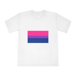Bisexual Flag Unisex Classic Crewneck T Shirt