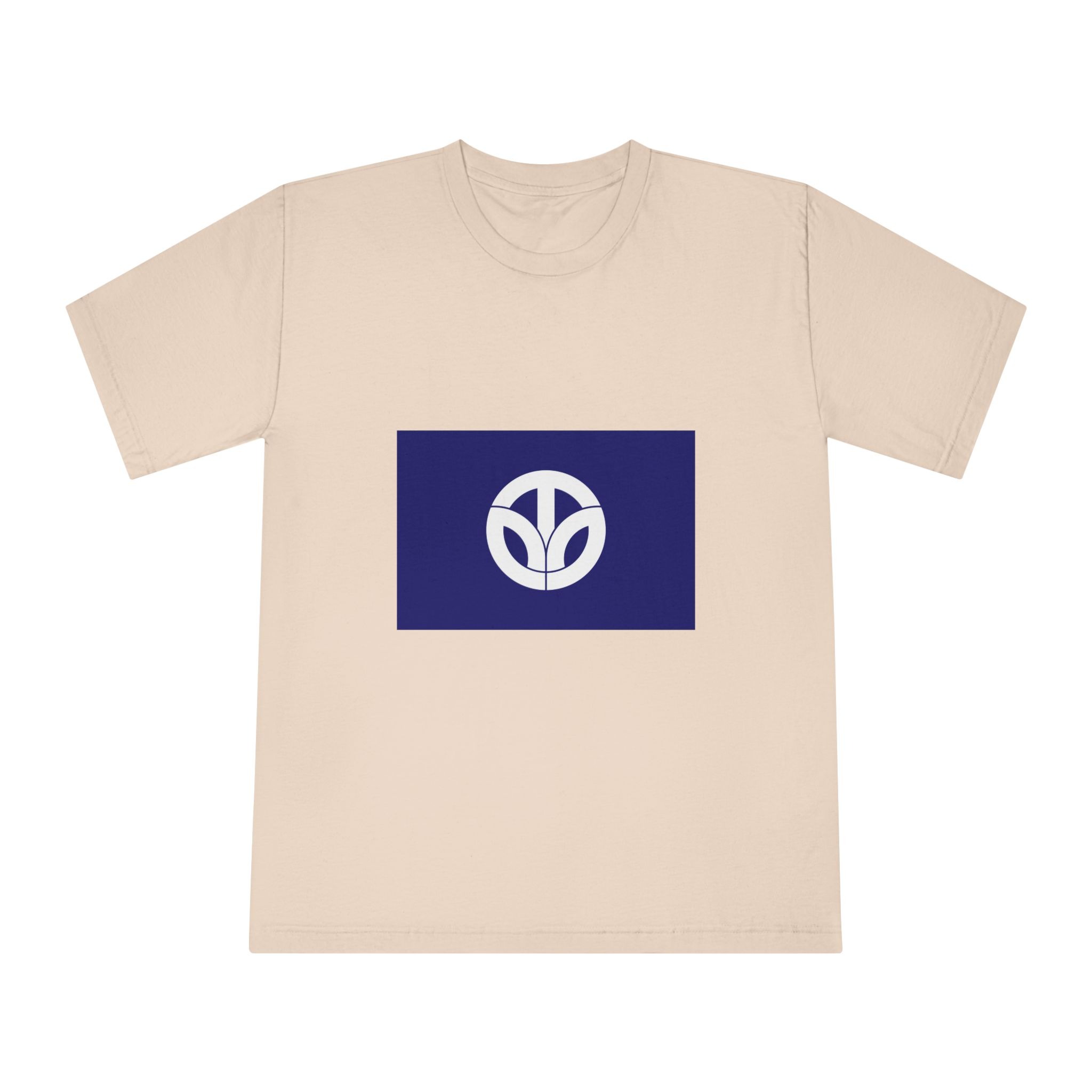 Flag of Fukui Prefecture Unisex Classic Crewneck T Shirt - Image 9