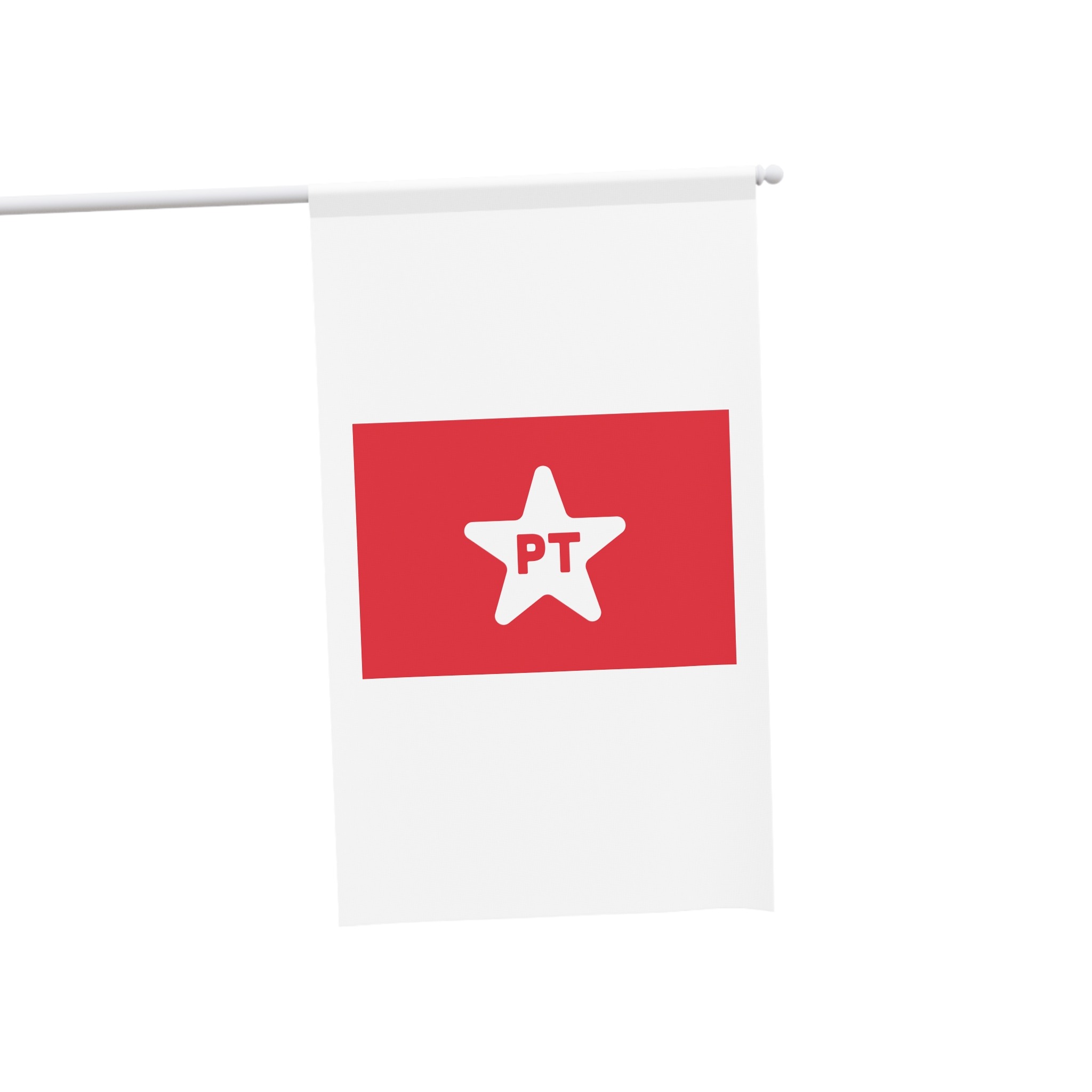 Bandeira Do Partido Dos Trabalhadores (2022) House Banner - Image 3