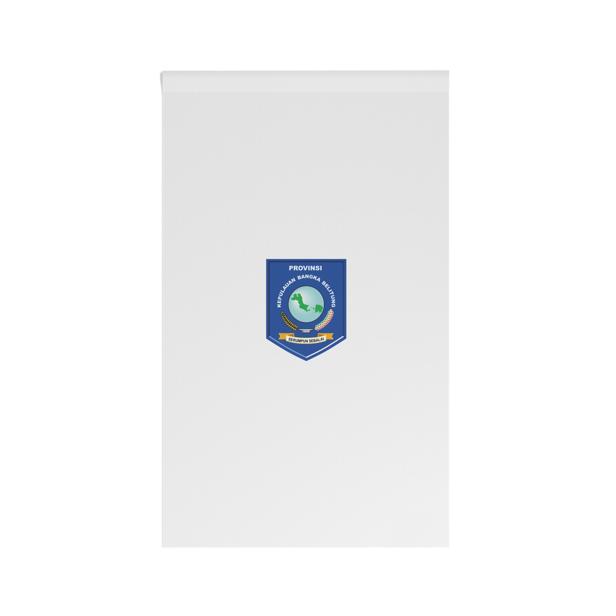 Flag of Bangka Belitung House Banner