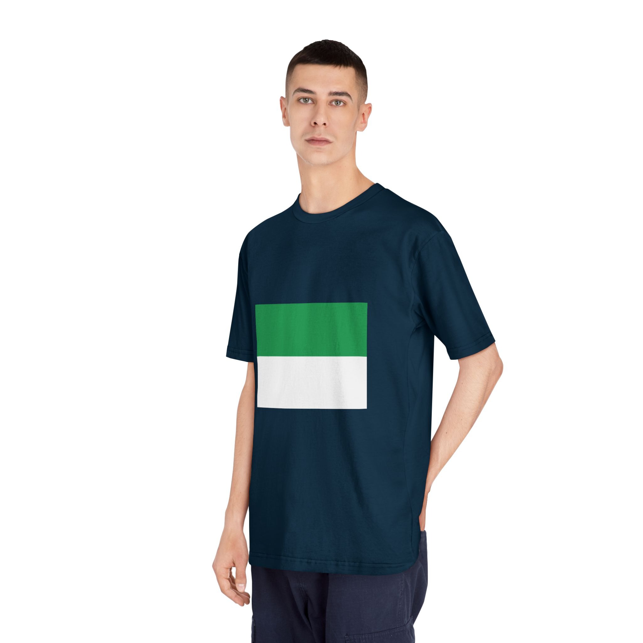 Bandera de Santa Barbara Honduras Unisex Classic Crewneck T Shirt - Image 20