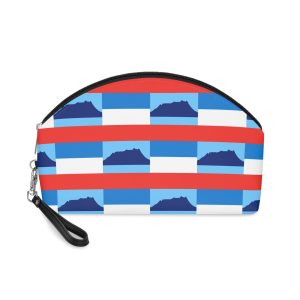 Flag of Sabah Makeup Bag