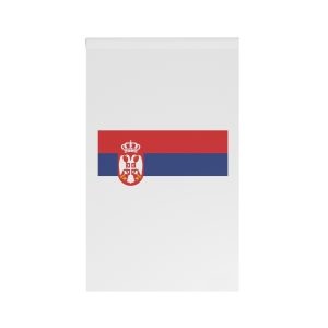 Serbia Flag House Banner