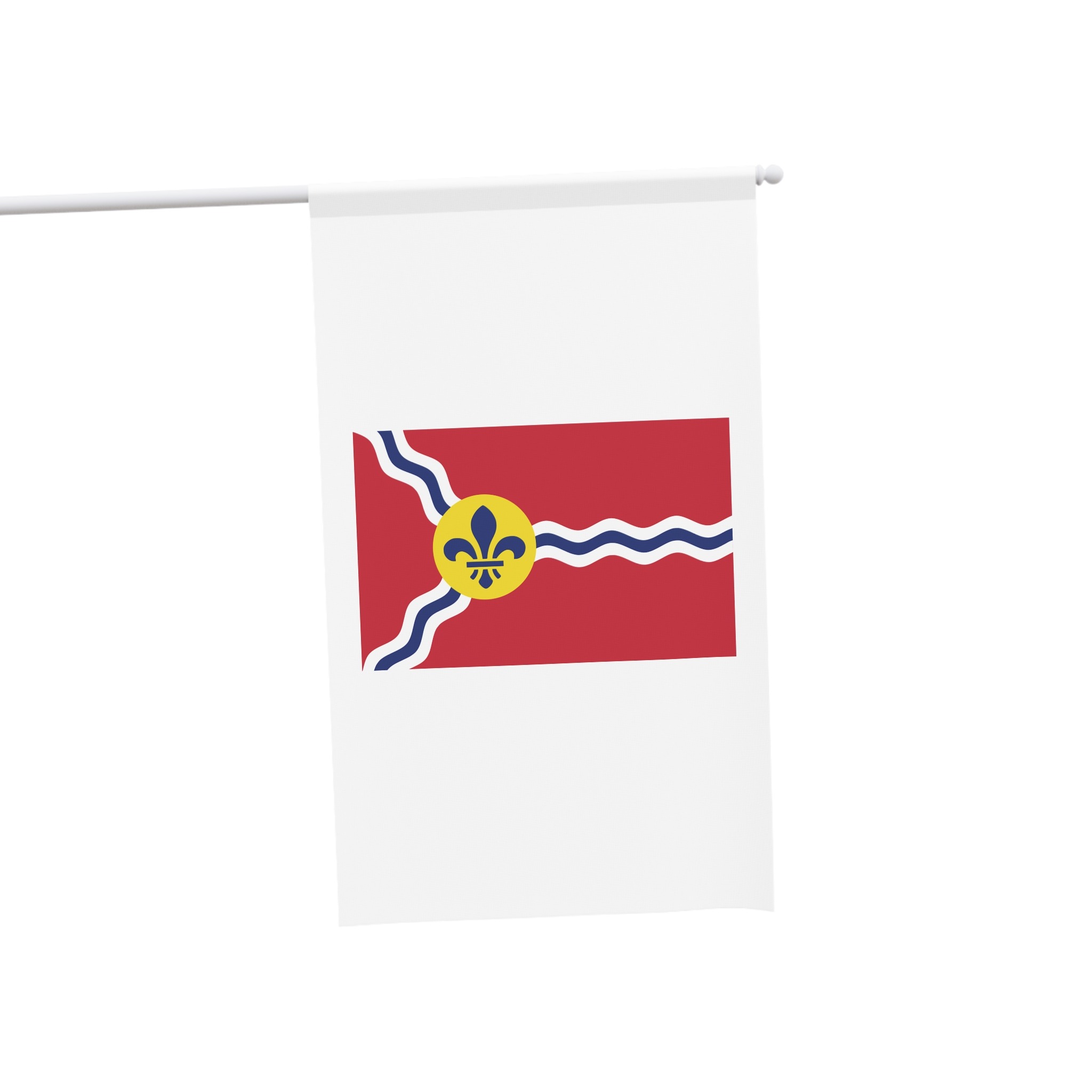 Flag of St. Louis, Missouri House Banner - Image 3