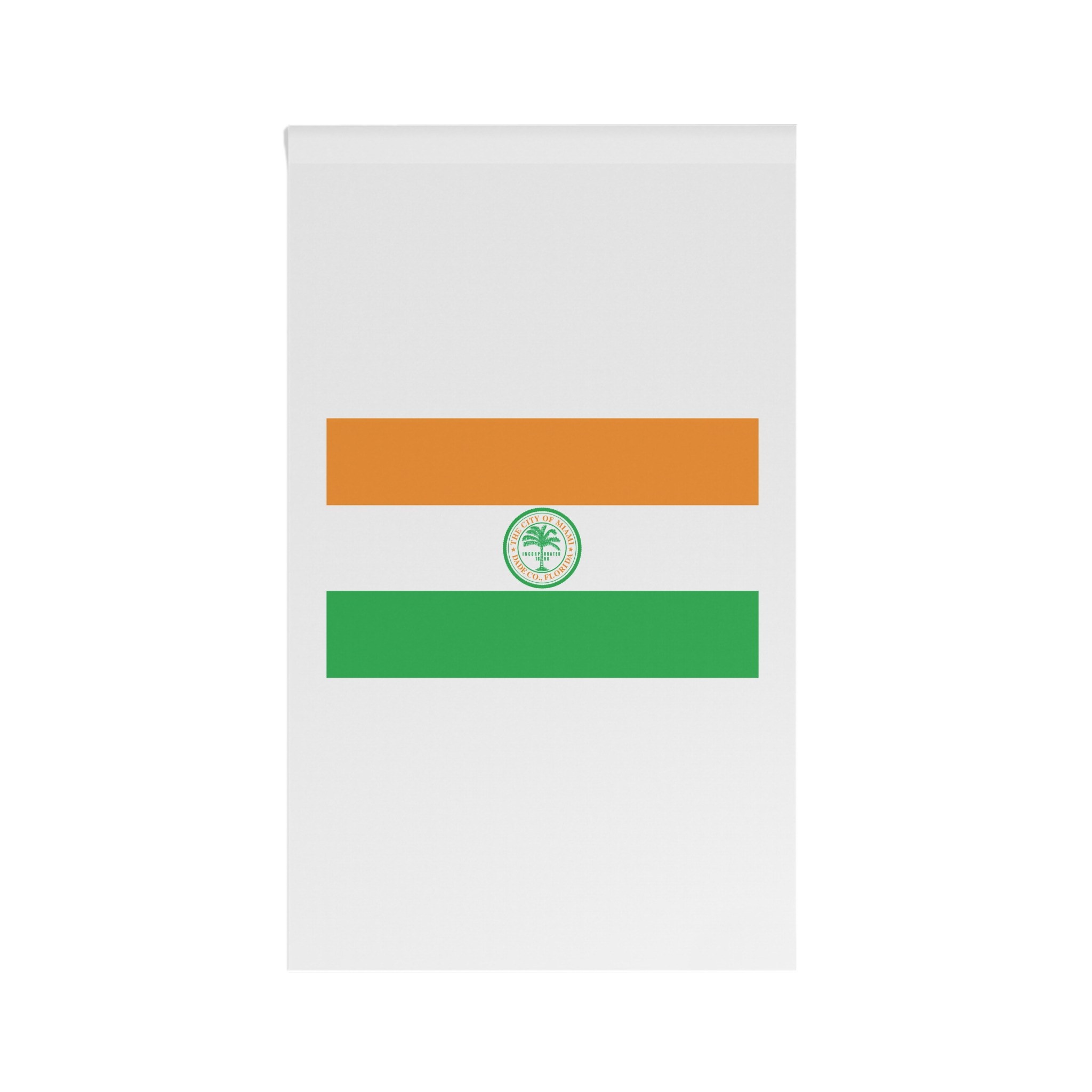 Flag of Miami, Florida House Banner - Image 2
