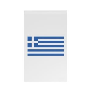 Greece Flag House Banner