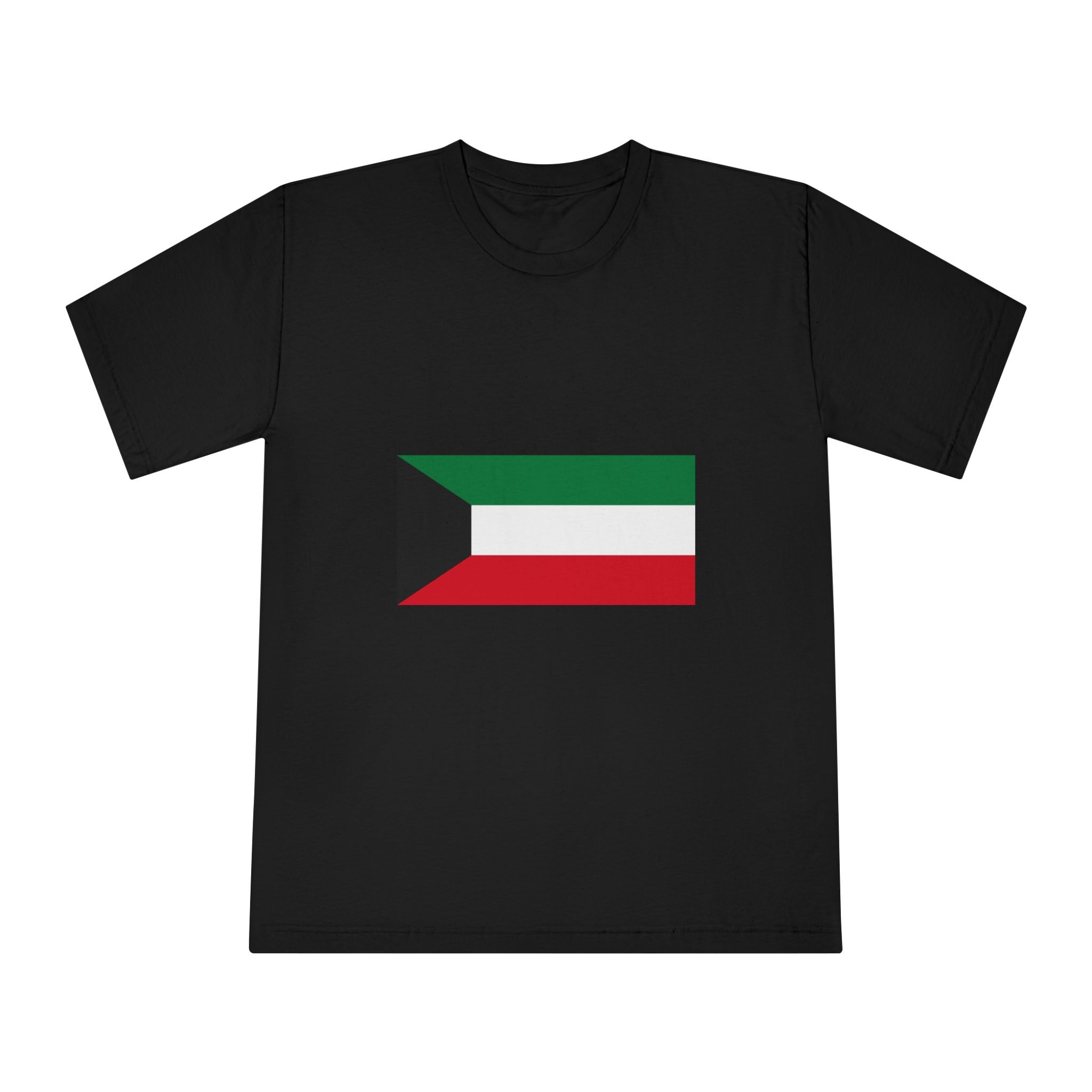 Flag of Kuwait Unisex Classic Crewneck T Shirt - Image 5