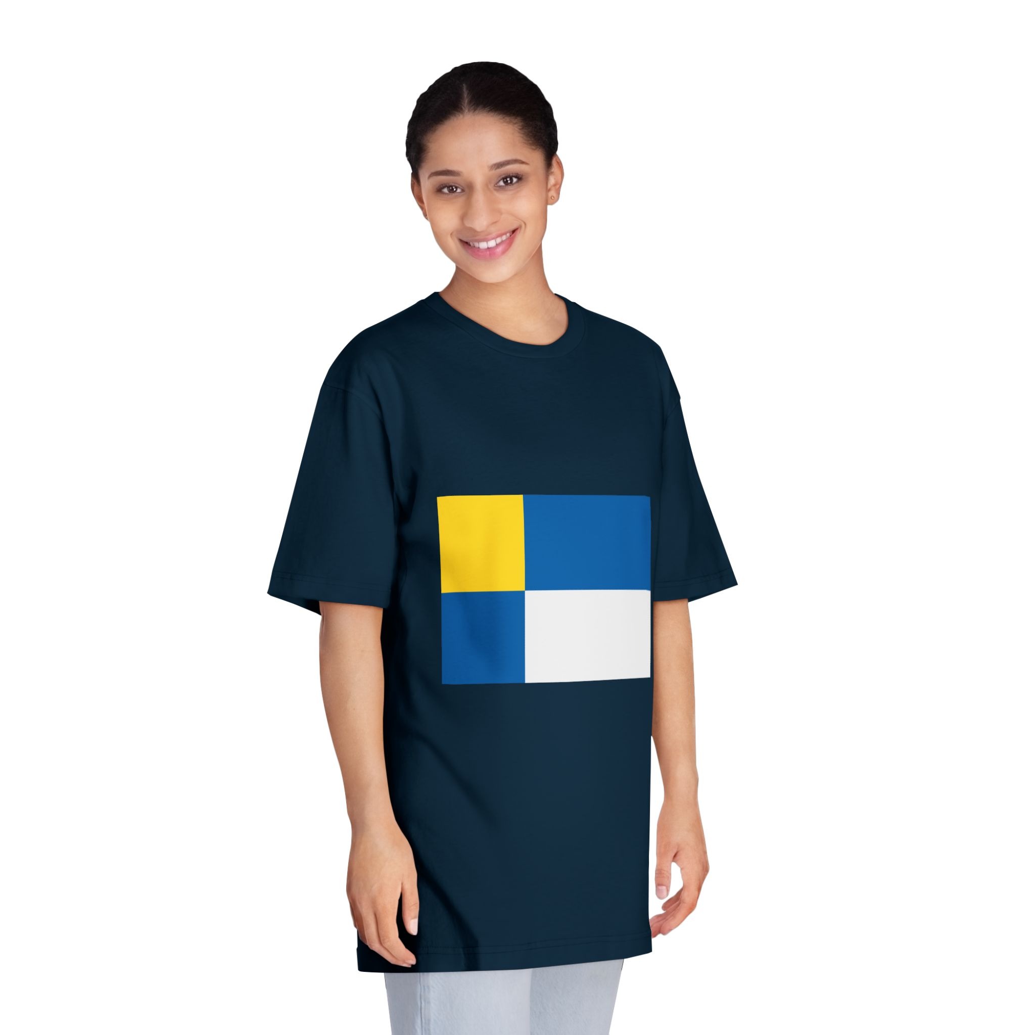 Bratislavsky Vlajka Unisex Classic Crewneck T Shirt - Image 19