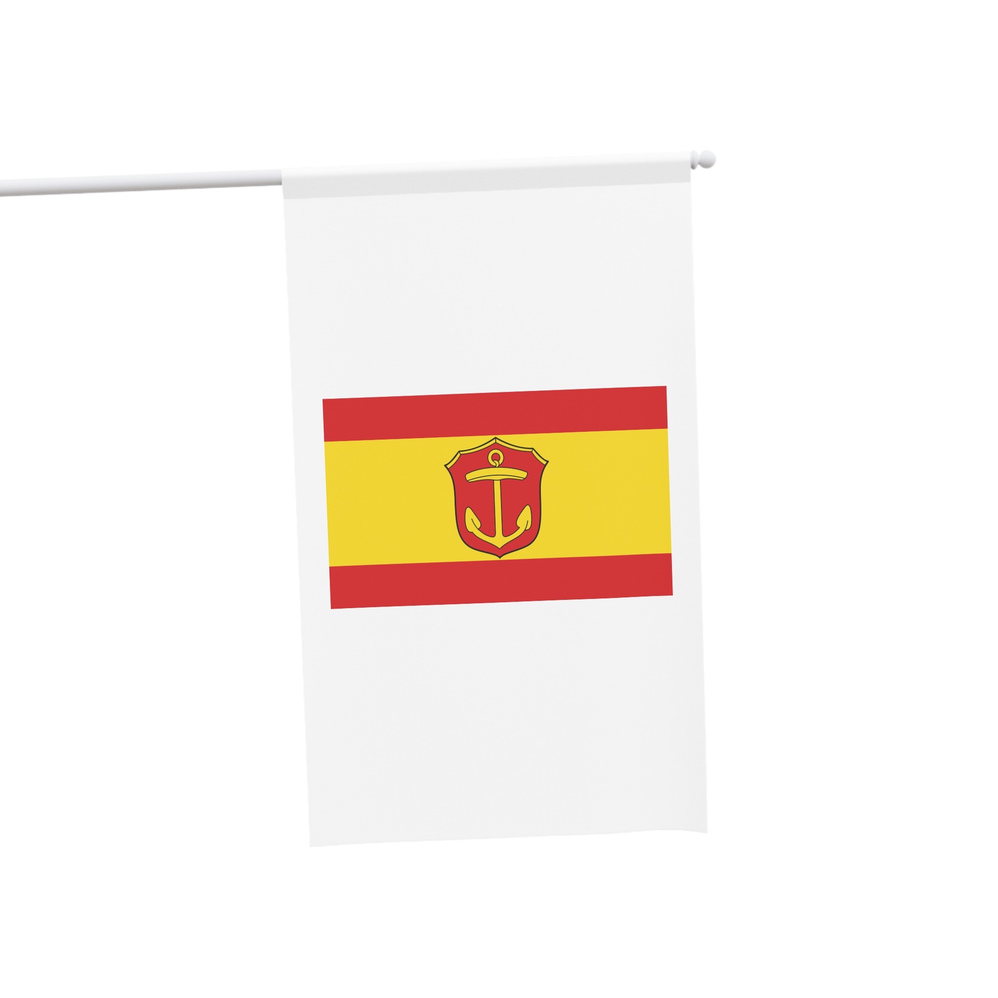 Flagge Stadt Ludwigshafen Am Rhein House Banner - Image 3