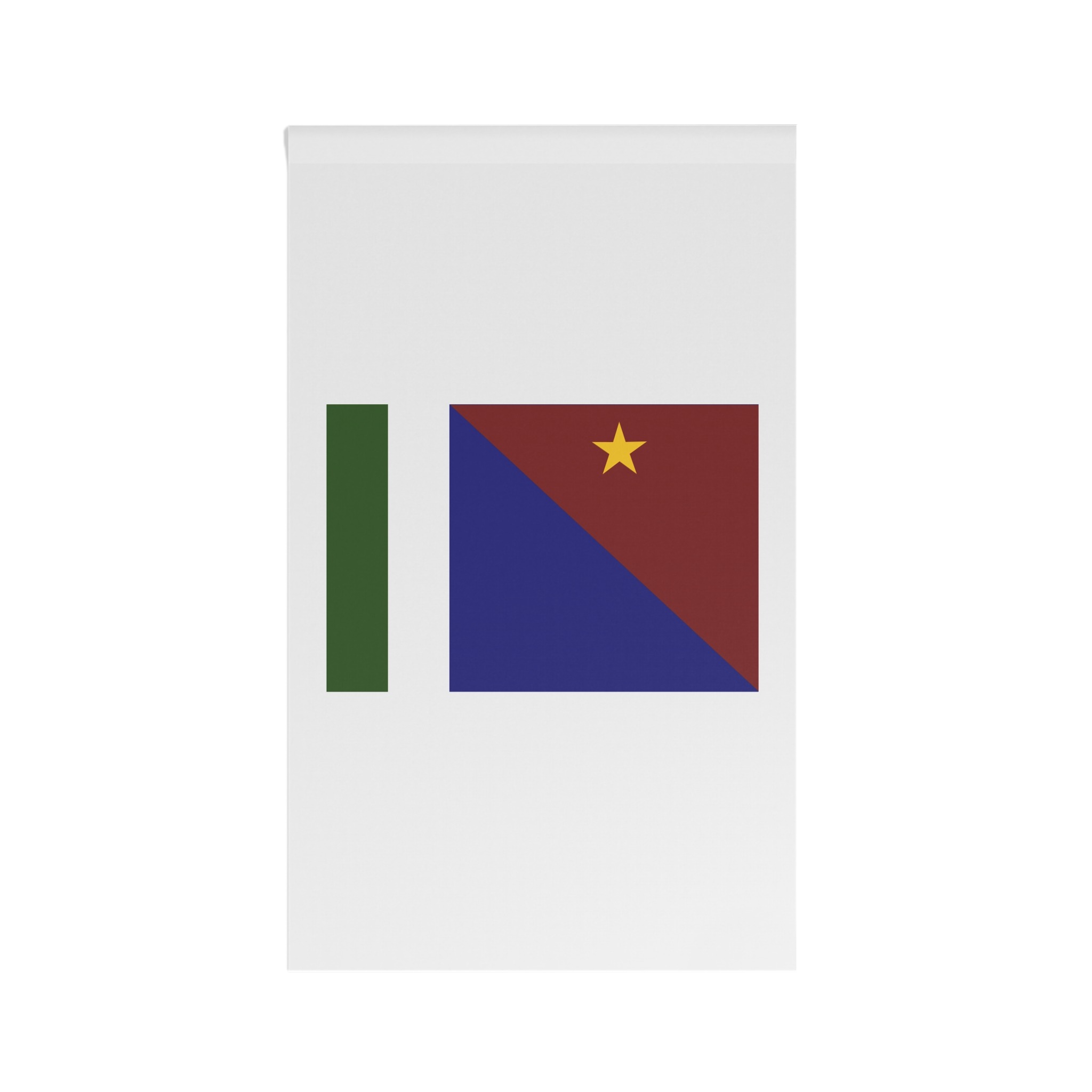 Flag of Milne Bay House Banner