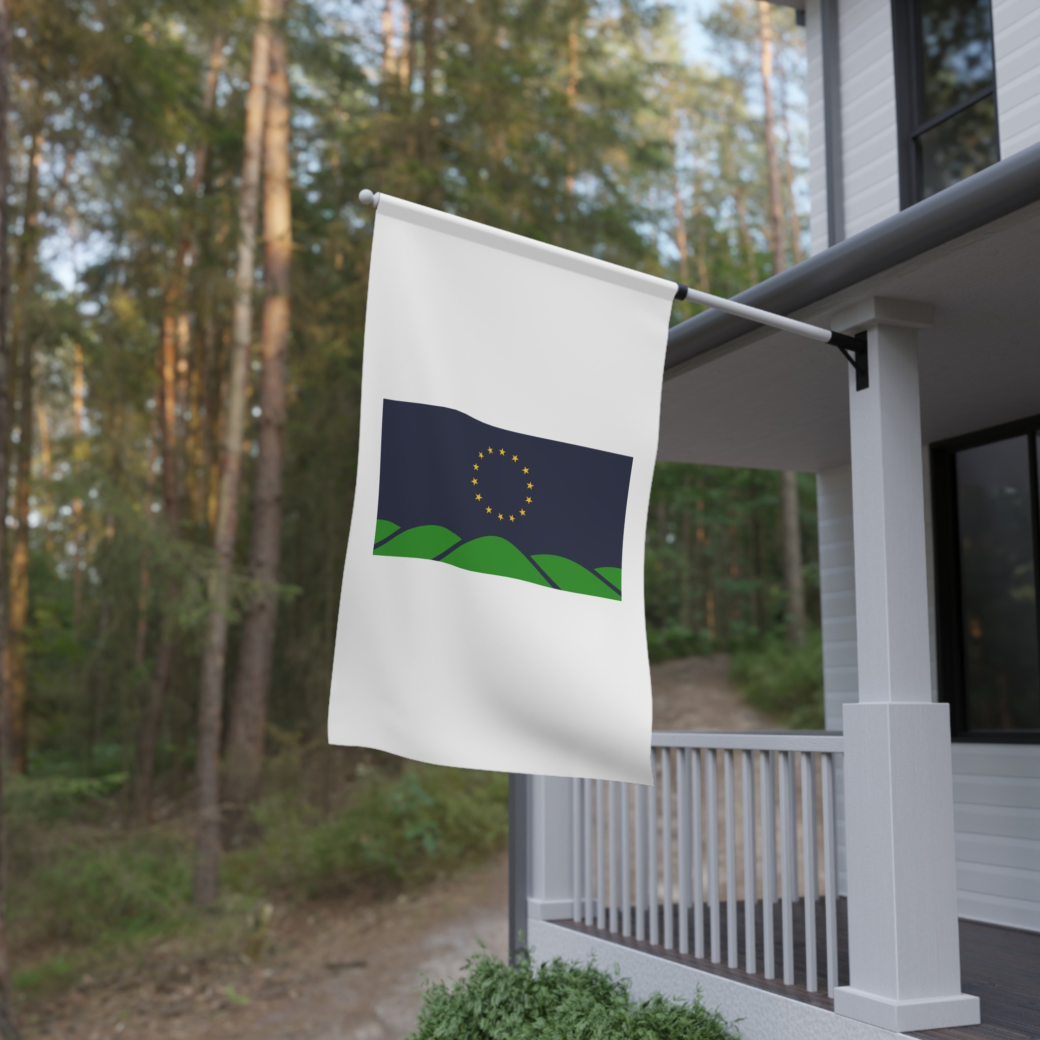 Flag of Montpelier, Vermont House Banner - Image 4