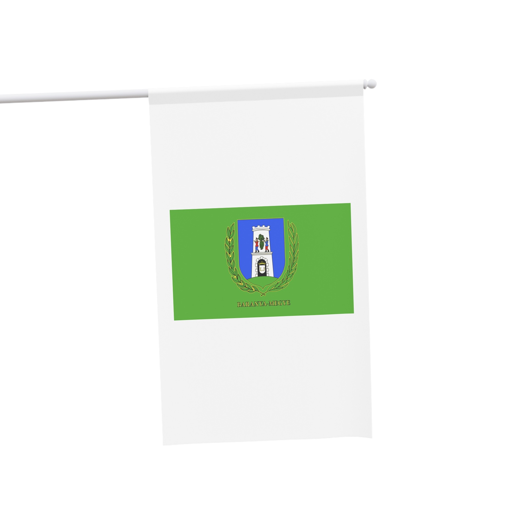 Flag of Baranya County House Banner - Image 3