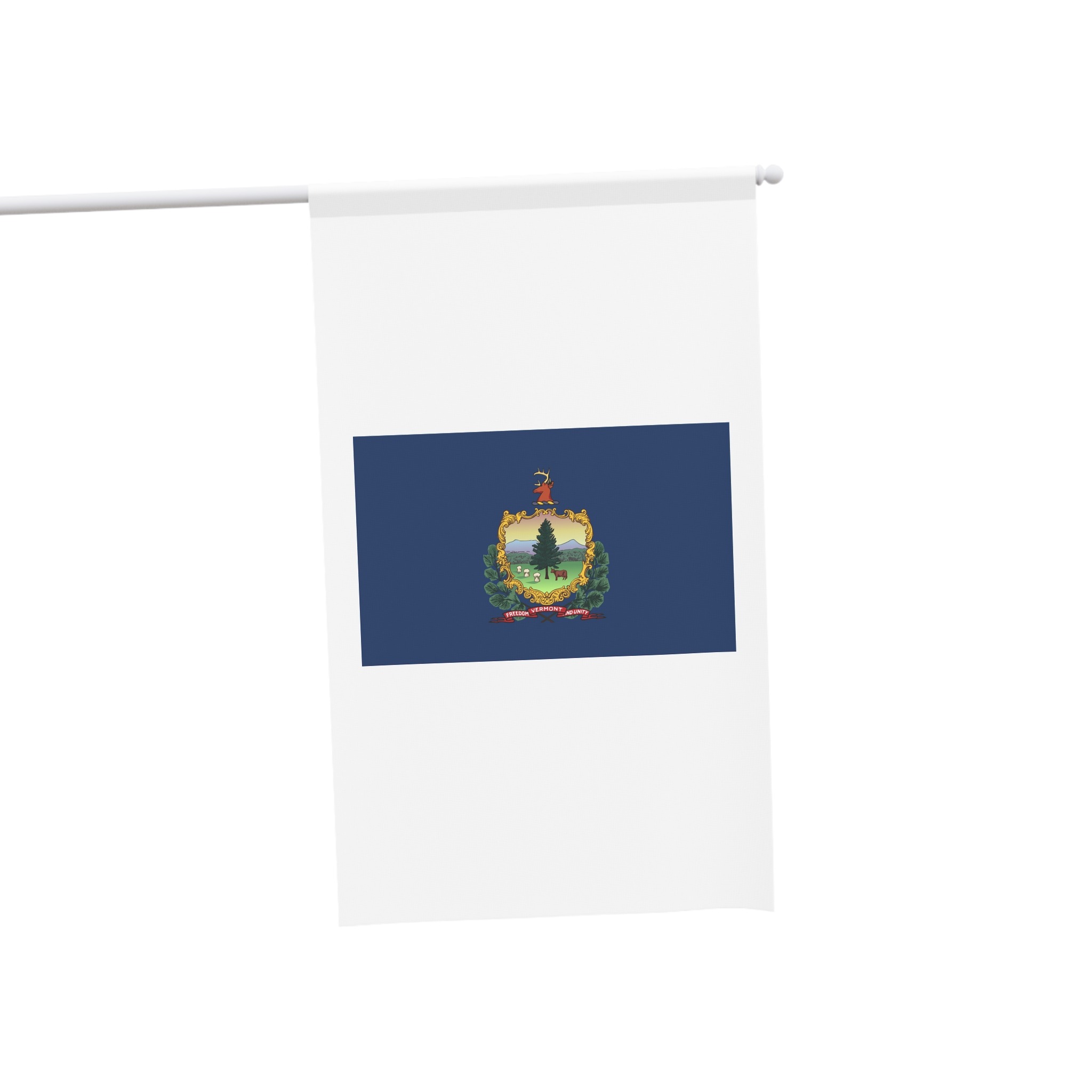Flag of Vermont House Banner - Image 3