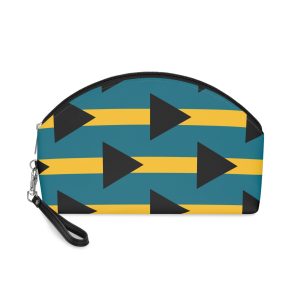 Flag of the Bahamas Makeup Bag