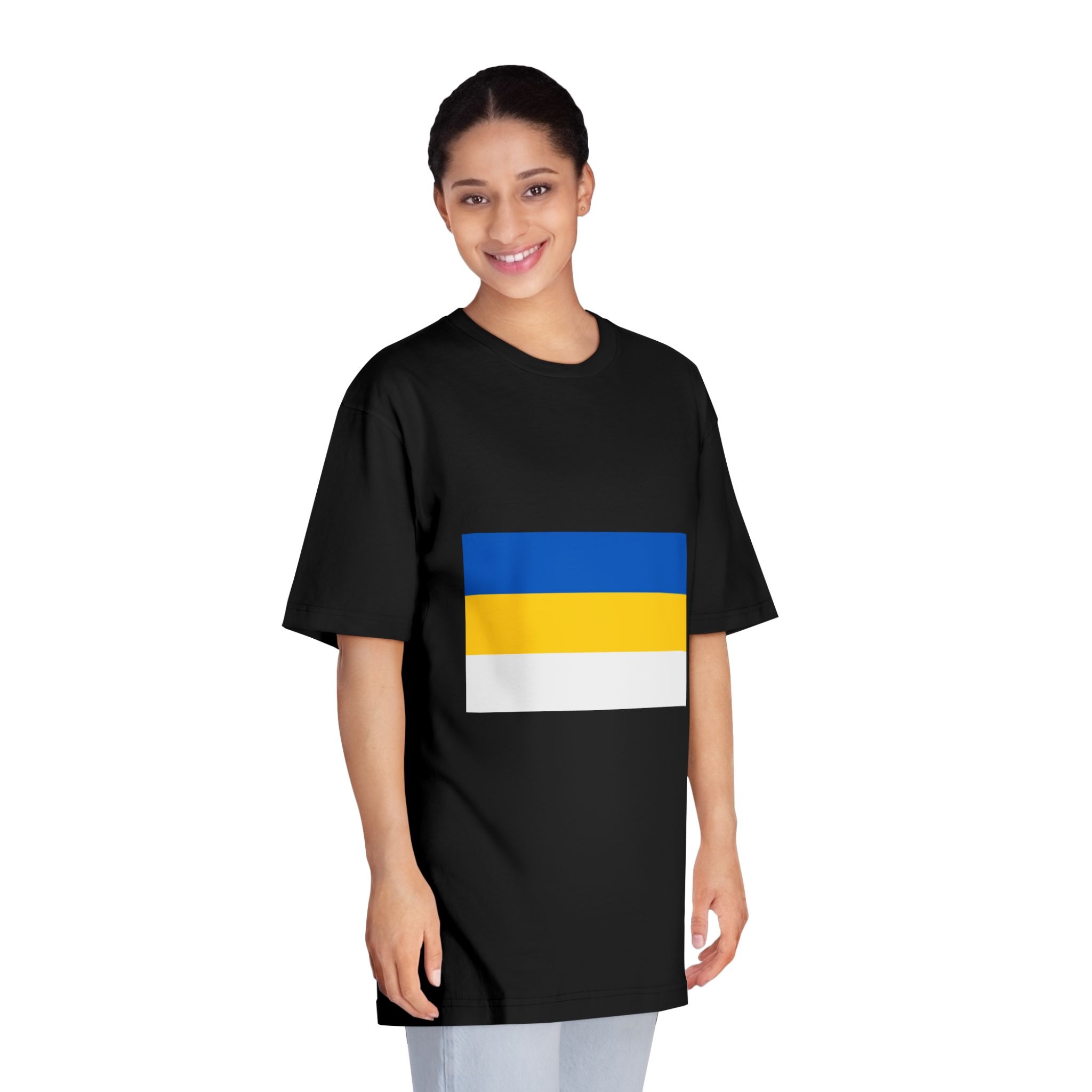 Flag of Jena Unisex Classic Crewneck T Shirt - Image 7
