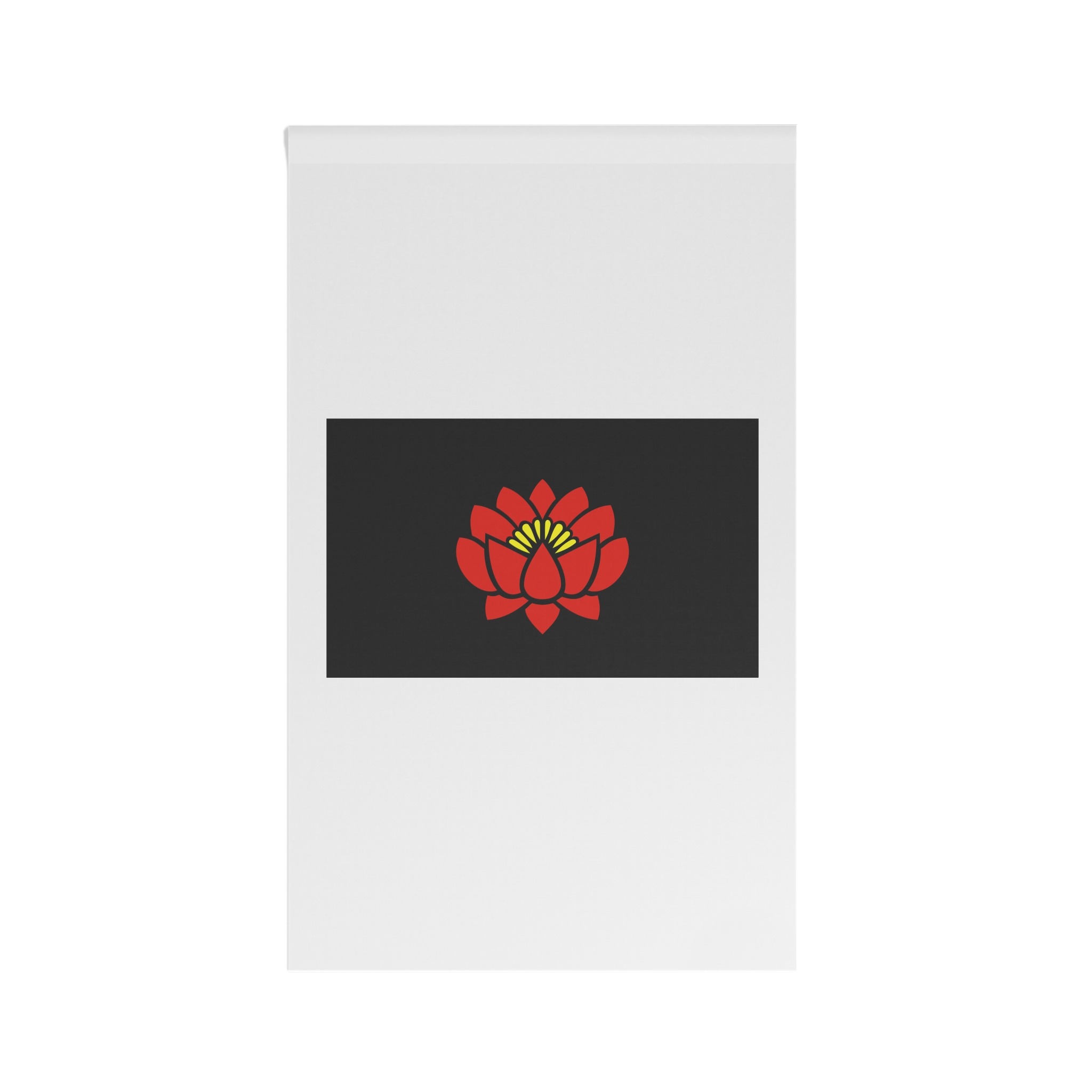 Proposed Yi Flag Ethnic Cultural Banner Yi People Southwest China Symbol Unity House Banner - Image 2