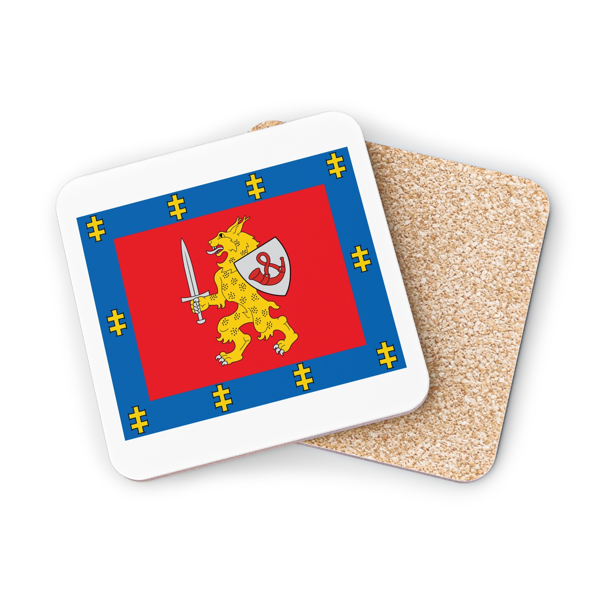 Taurage County Flag Coasters - Image 6