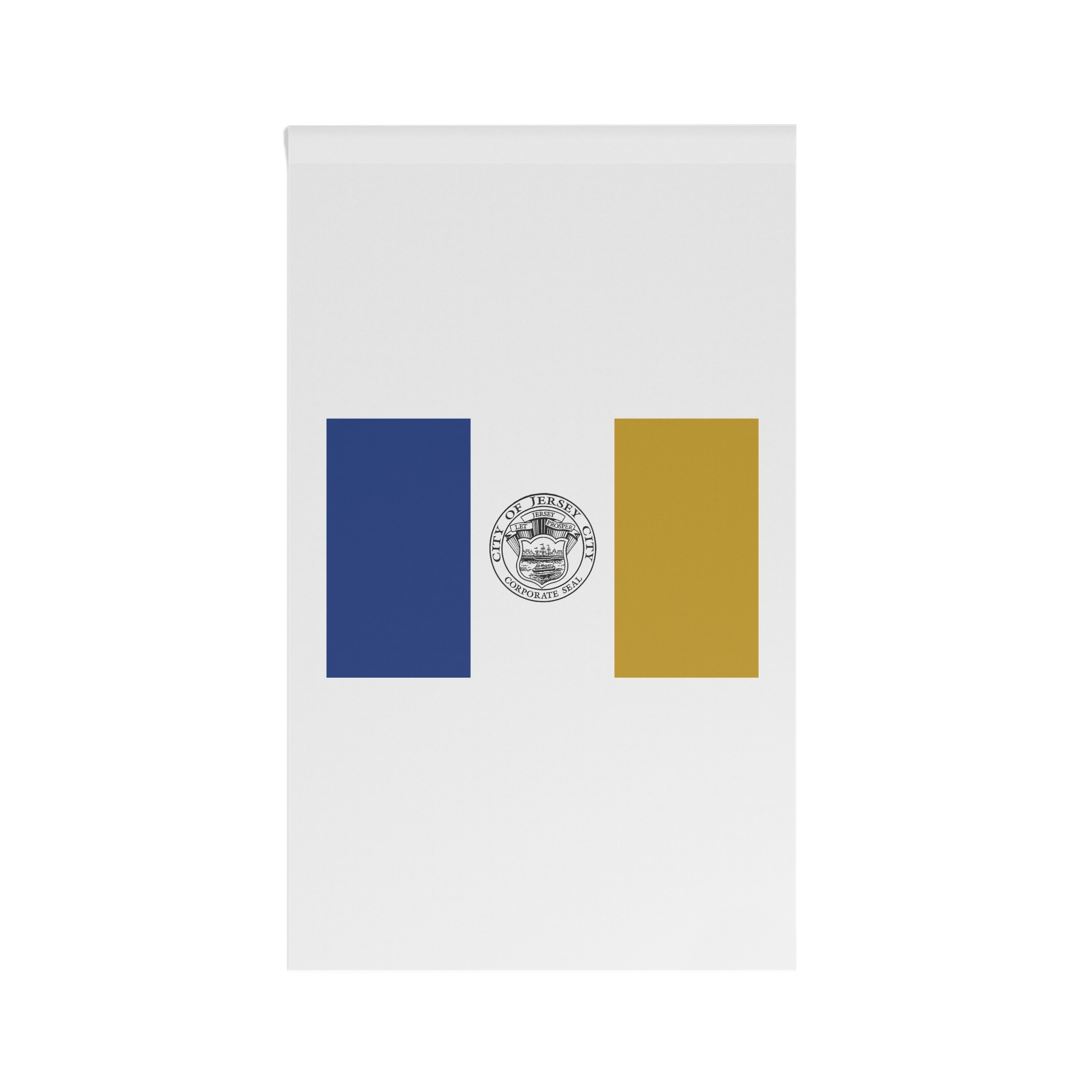 Flag of Jersey City, New Jersey House Banner - Image 2