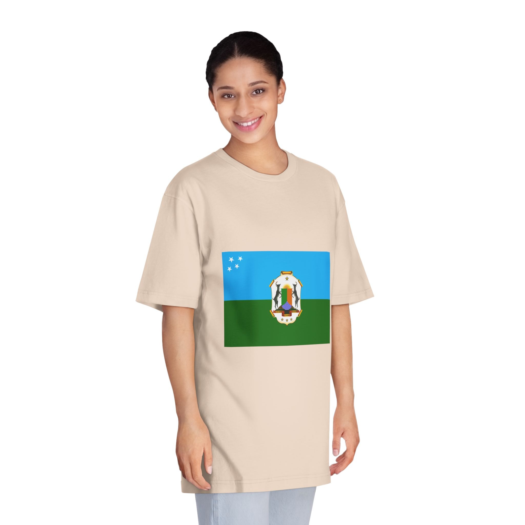 Bandera de Cajabamba Unisex Classic Crewneck T Shirt - Image 11