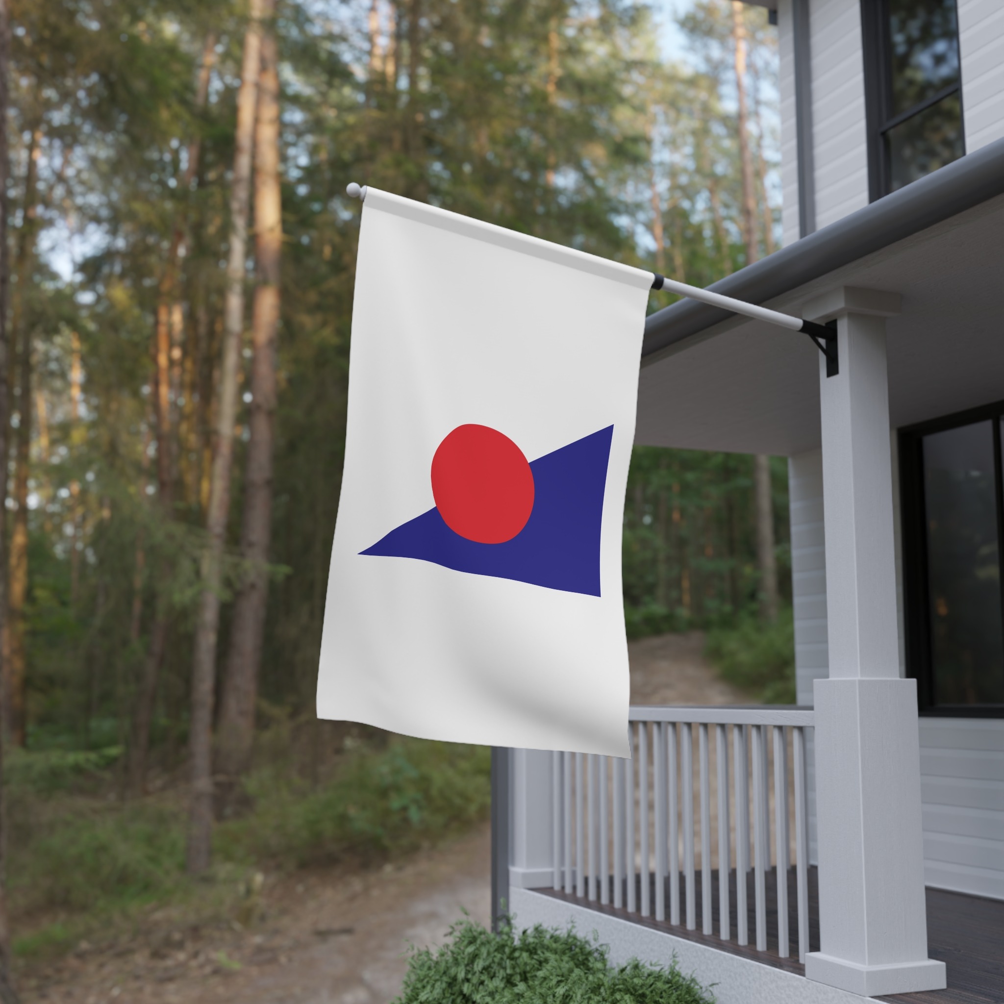 Flag of Japan Customs House Banner - Image 4