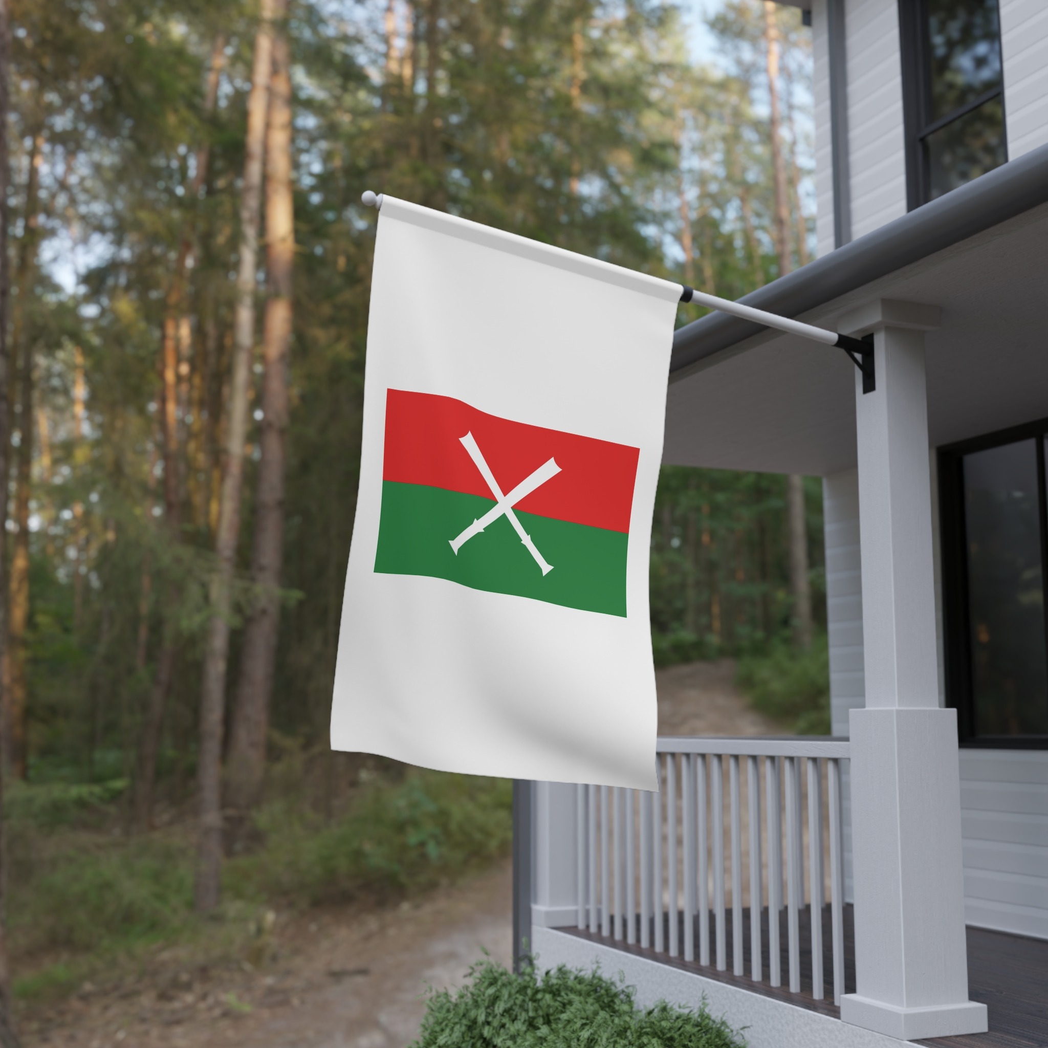 Ingaroland Flag Garo People Banner From Meghalaya Northeast India Symbol Tribal Unity House Banner - Image 4