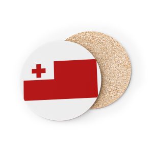Tonga Flag Coasters