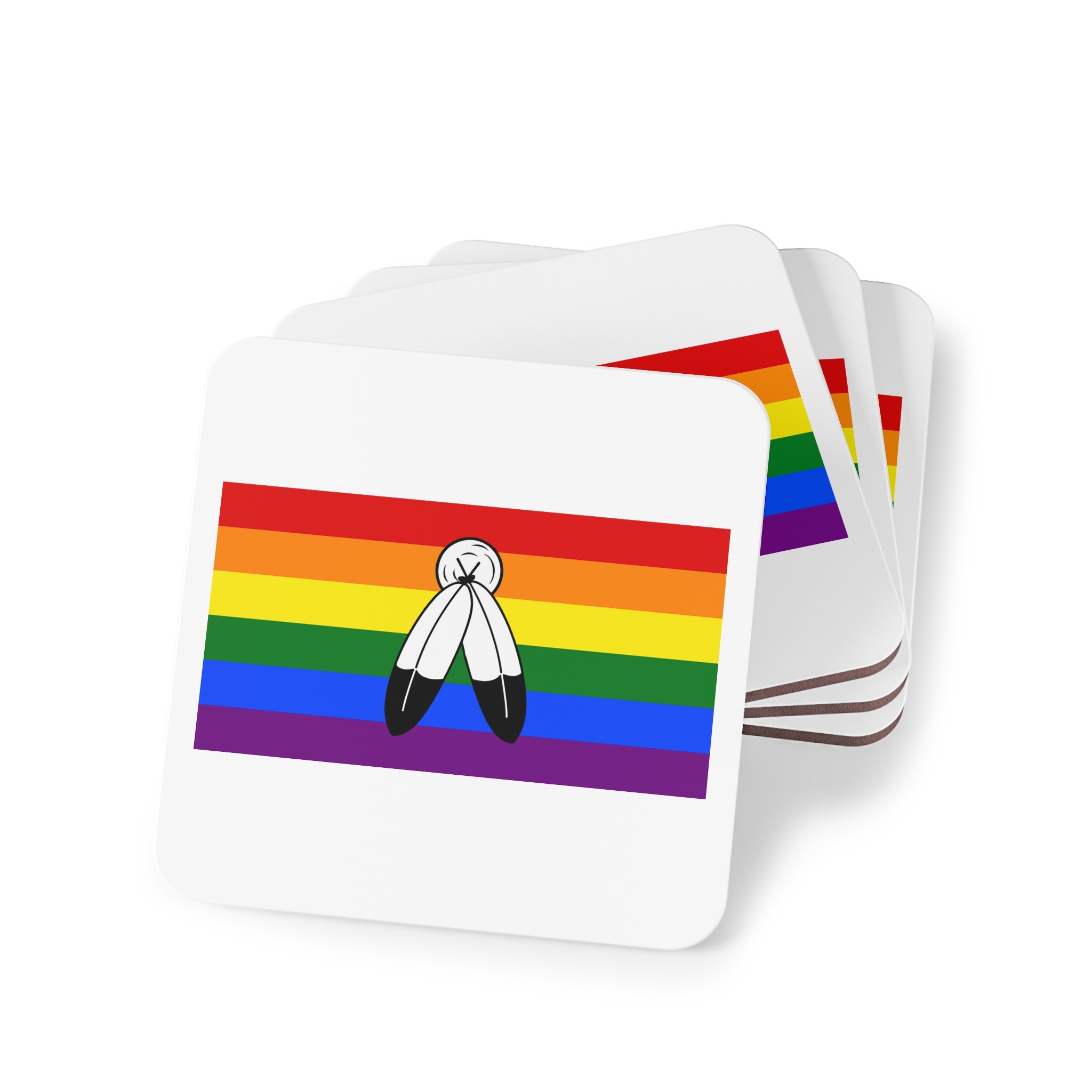 Two Spirit Flag Coasters - Image 7