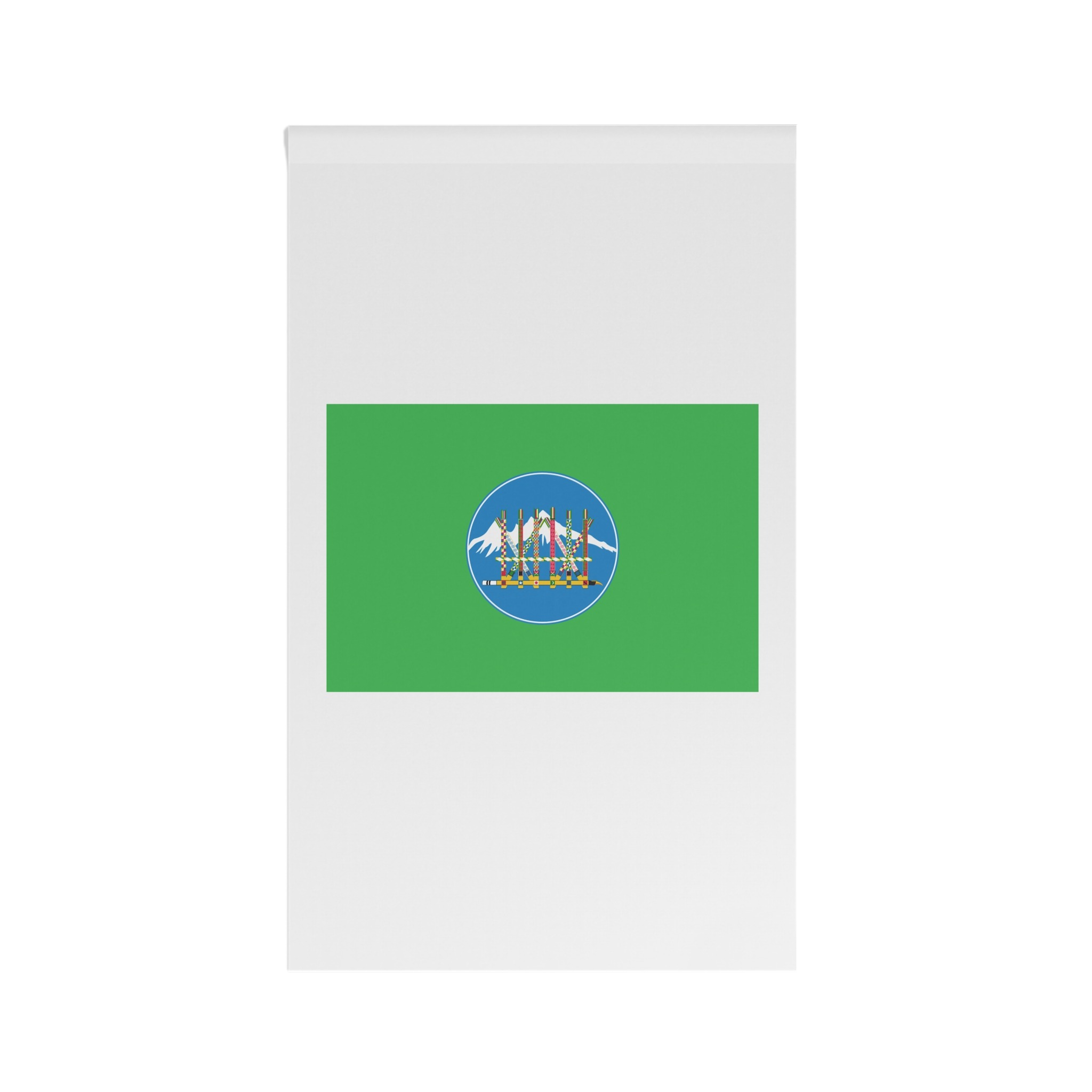 Flag of Kachin State House Banner - Image 2