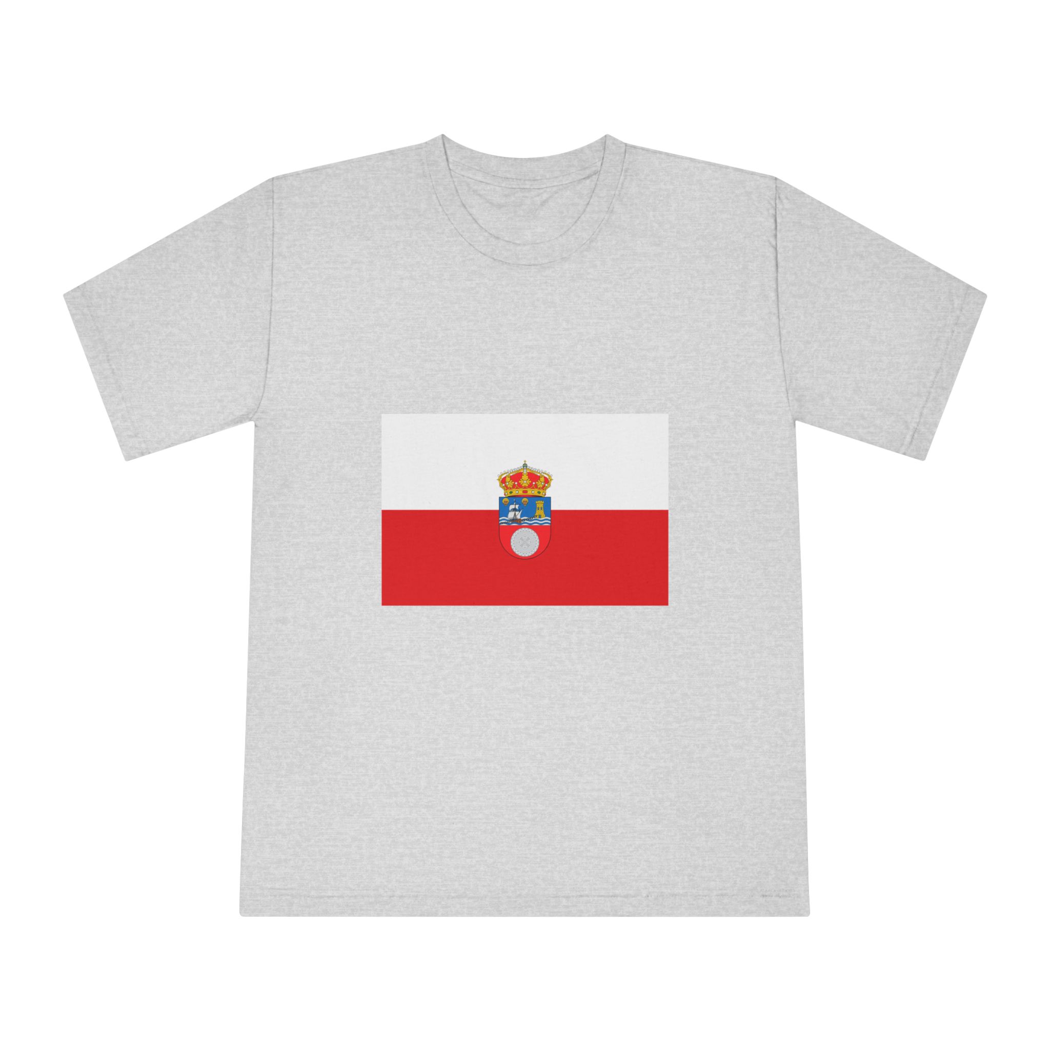 Flag of Cantabria Unisex Classic Crewneck T Shirt - Image 13