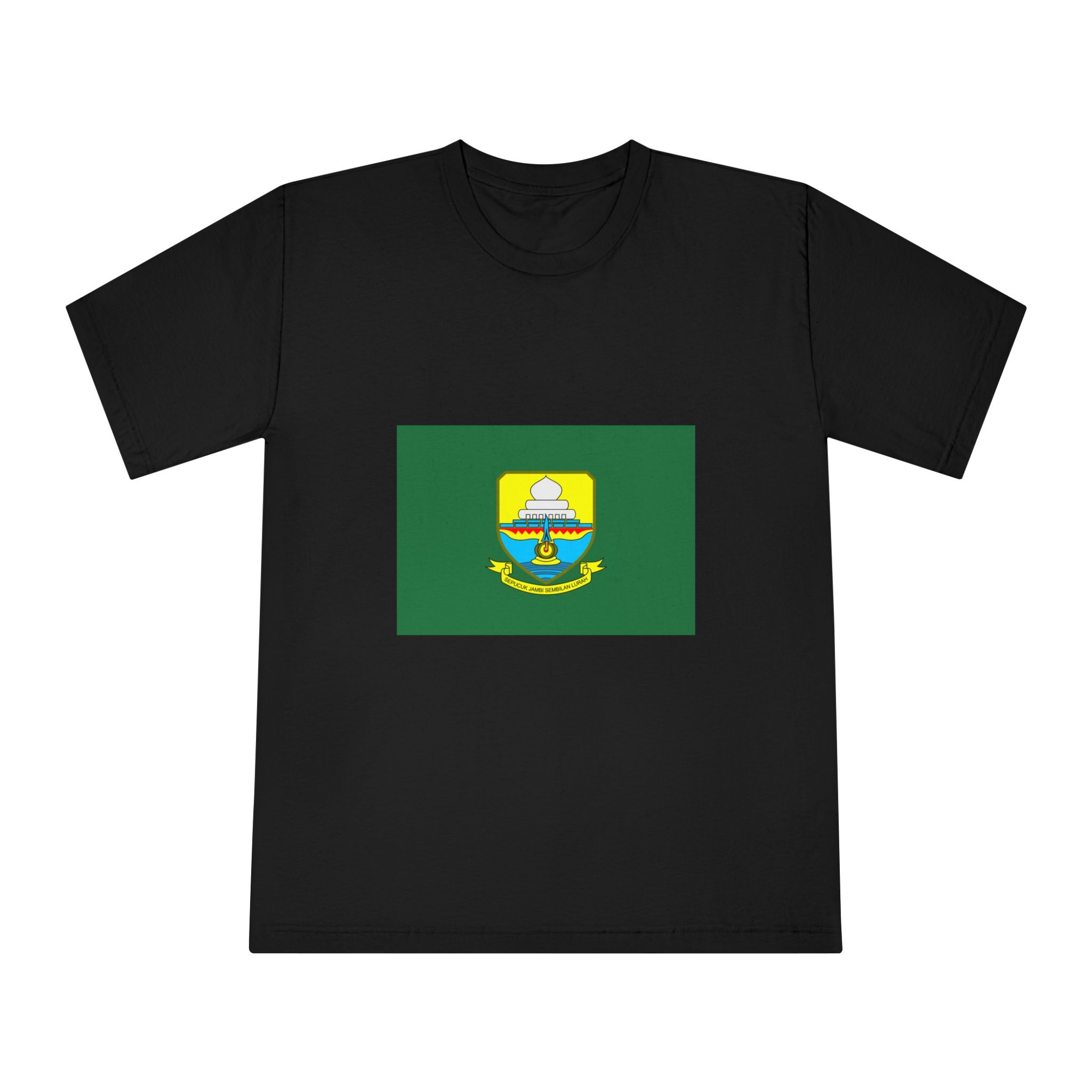 Flag of Jambi Unisex Classic Crewneck T Shirt - Image 5