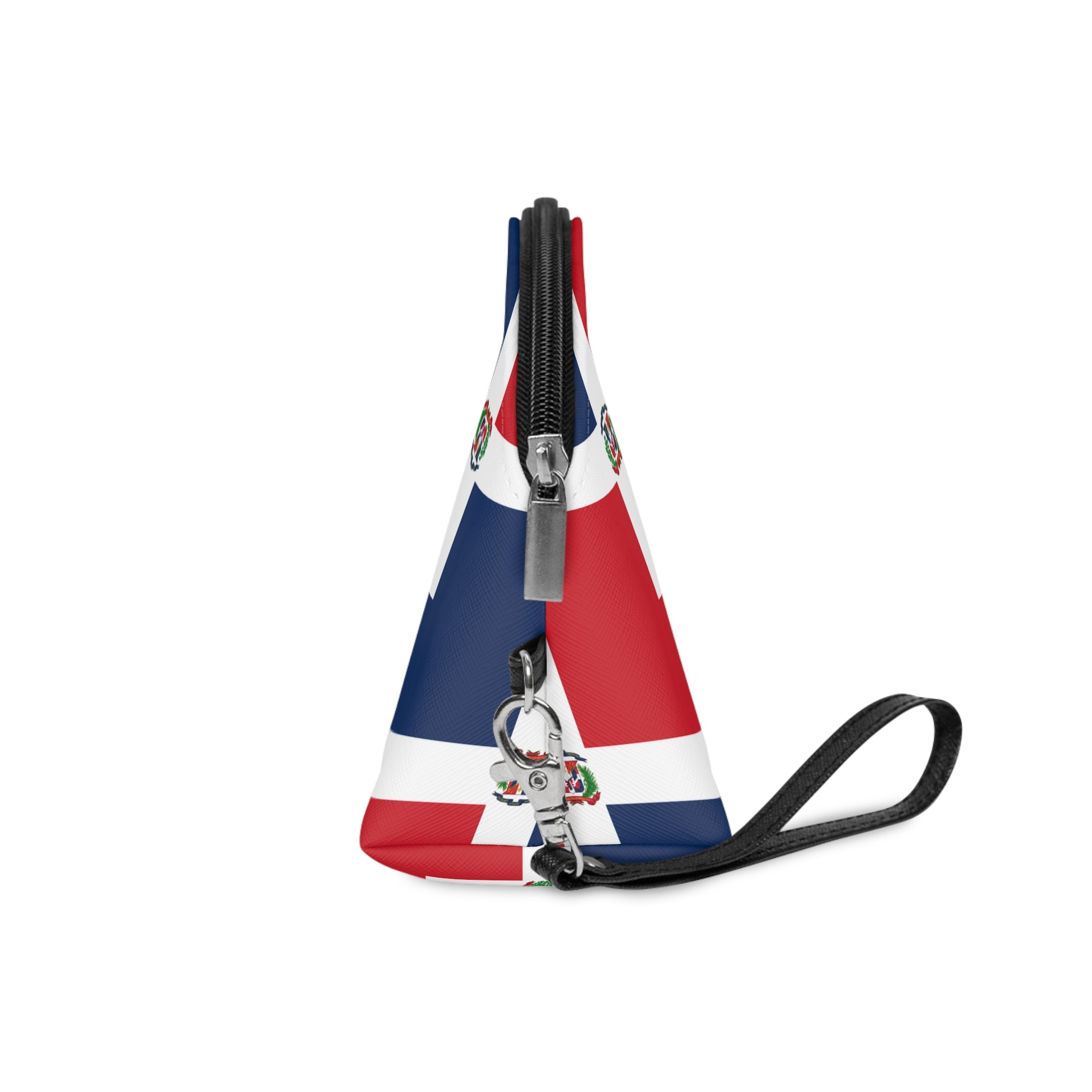 Flag of the Dominican Republic Makeup Bag - Image 3
