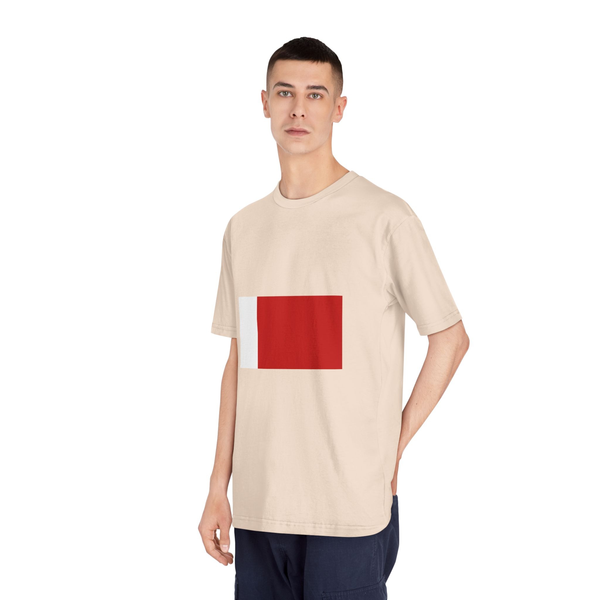 Flag of Ajman Unisex Classic Crewneck T Shirt - Image 12