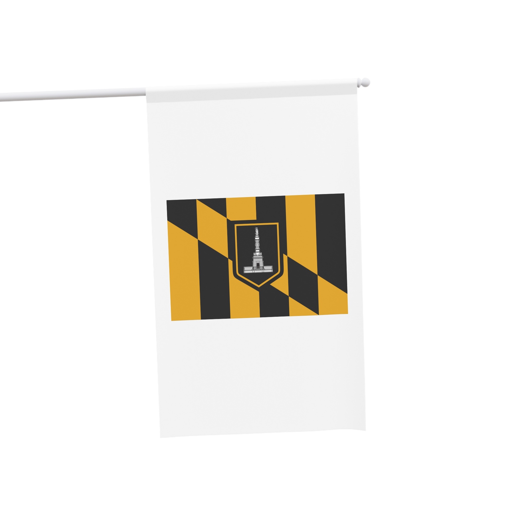 Flag of Baltimore, Maryland House Banner - Image 3