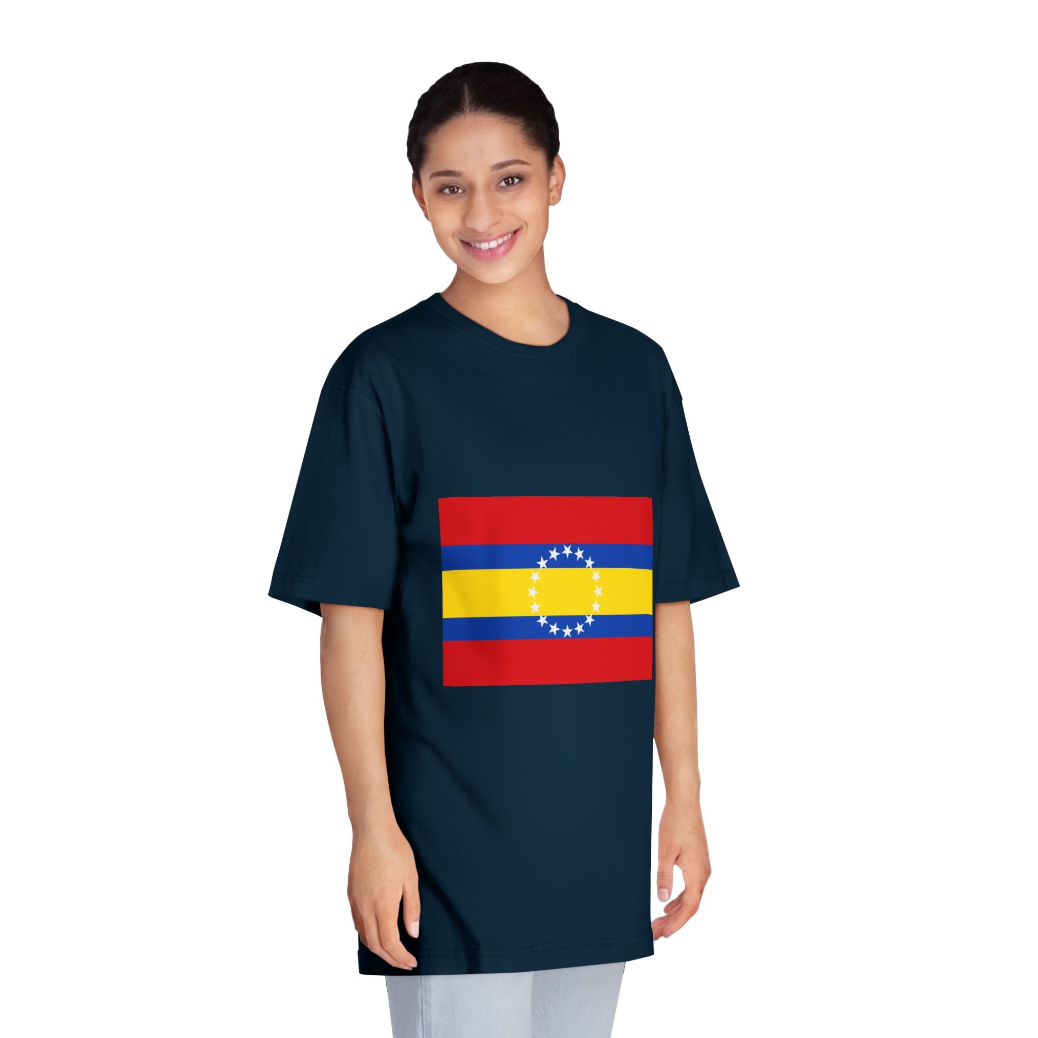 Bandera Provincia Loja Unisex Classic Crewneck T Shirt - Image 19
