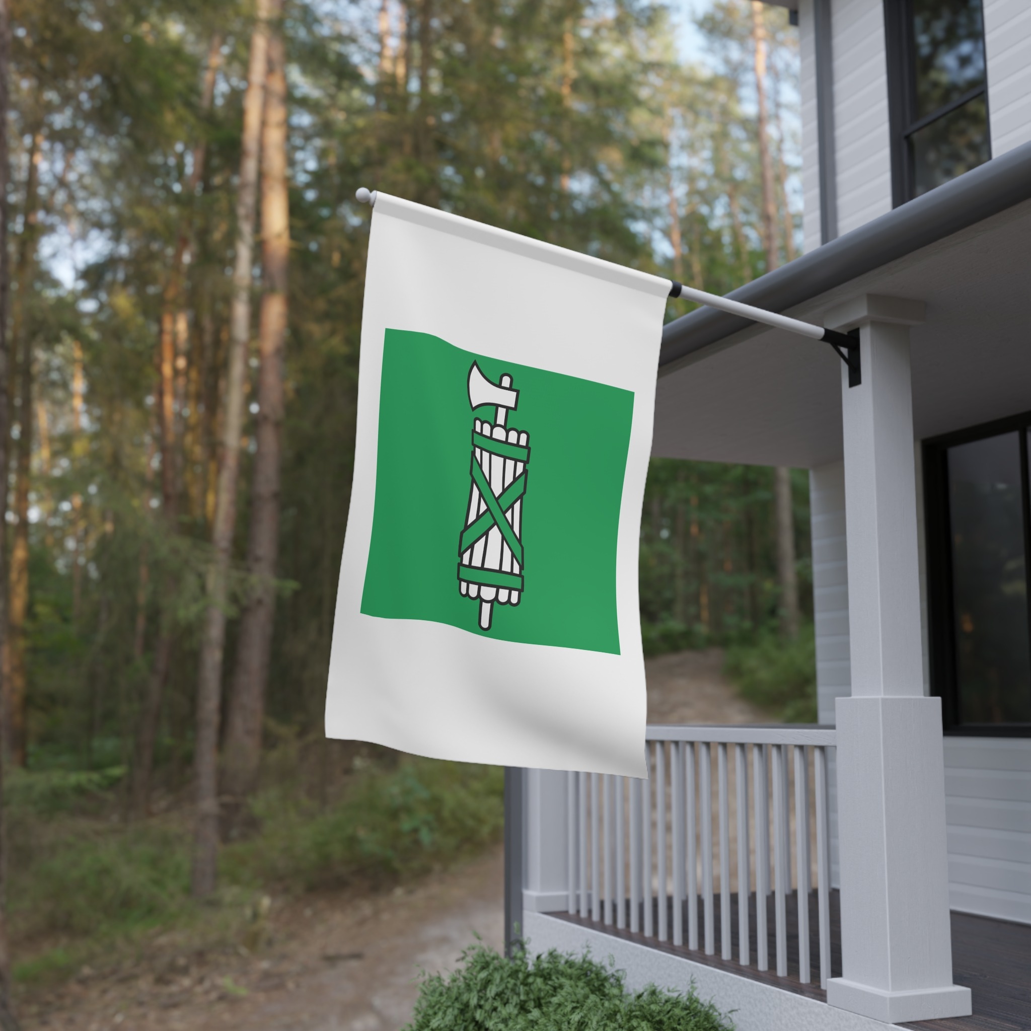 Flag of Canton of Sankt Gallen House Banner - Image 4