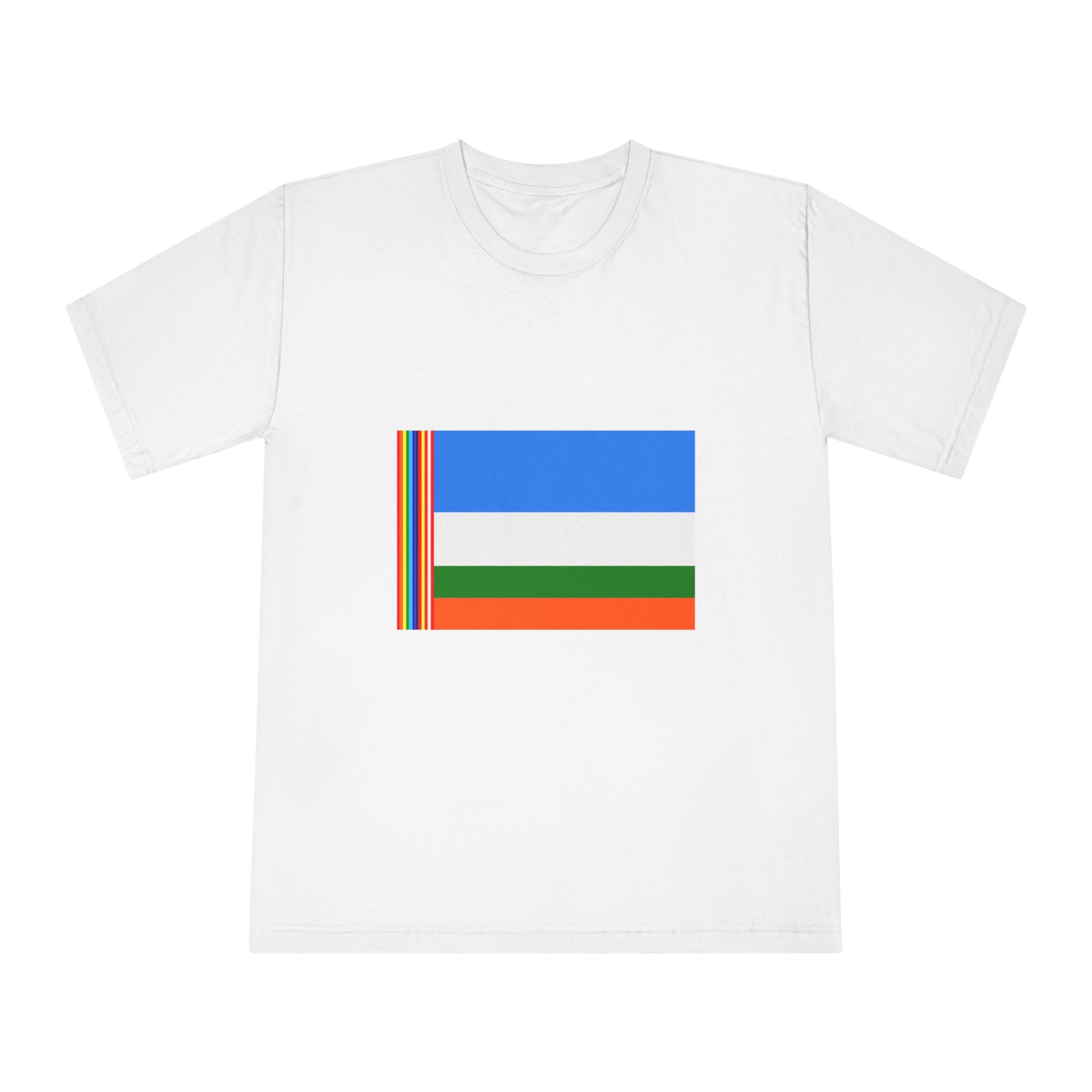 Bandera de Celendín Unisex Classic Crewneck T Shirt