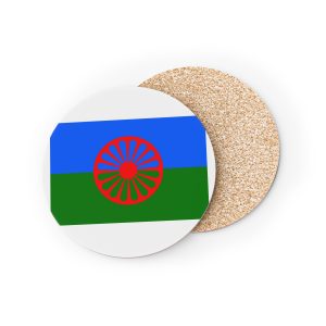 Romani Flag Coasters