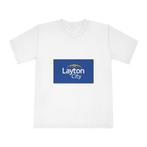 Flag of Layton, Utah Unisex Classic Crewneck T Shirt