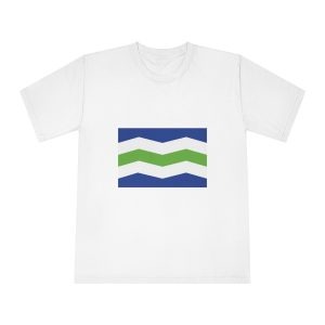Flag of Burlington, Vermont Unisex Classic Crewneck T Shirt