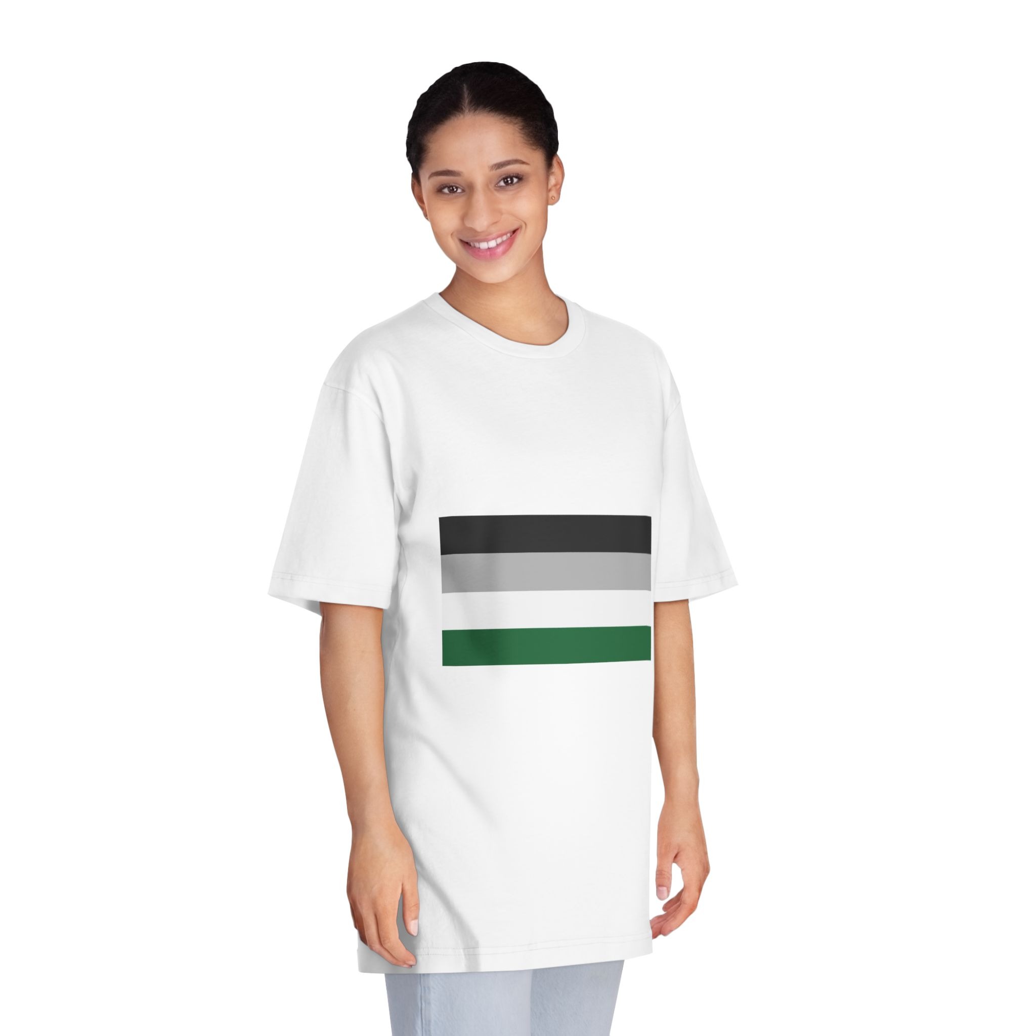 Androphilia Flag Unisex Classic Crewneck T Shirt - Image 3