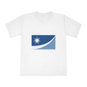 Flag of Crystal, Minnesota Unisex Classic Crewneck T Shirt