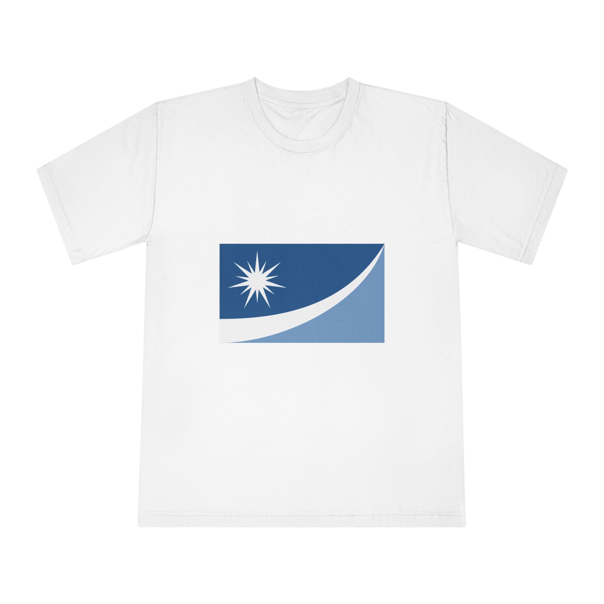 Flag of Crystal, Minnesota Unisex Classic Crewneck T Shirt