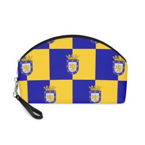 Flag of Santiago, Chile Makeup Bag