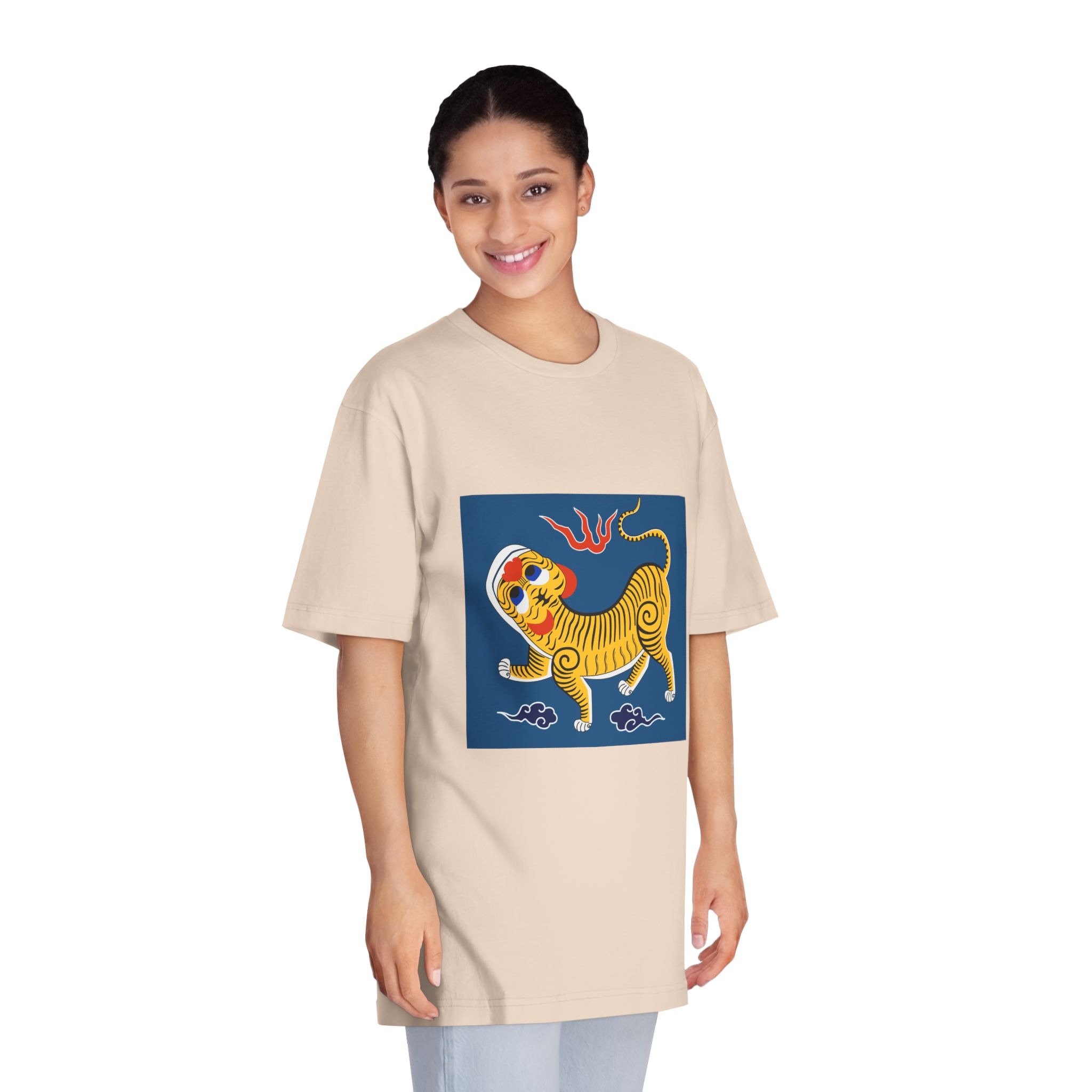 Flag of Formosa 1895 Unisex Classic Crewneck T Shirt - Image 11